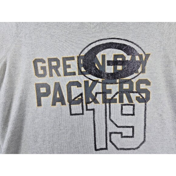 Green Bay Packers Women’s V-Neck Sweater Medium NFL Team Apparel Knit Pullover - Picture 4 of 16